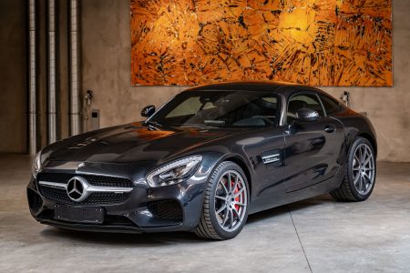 Mercedes AMG GT S Coupe